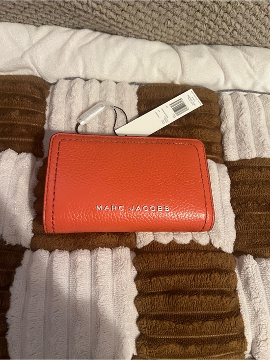 Marc Jacobs Handbags - Marc Jacobs Leather Wallet in Peach Blossom NWTS!